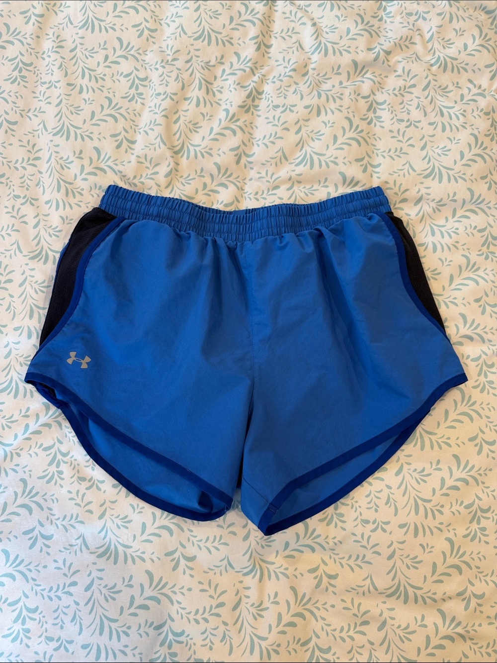 Under Armour Women's Royal Blue Athletic Running Shorts